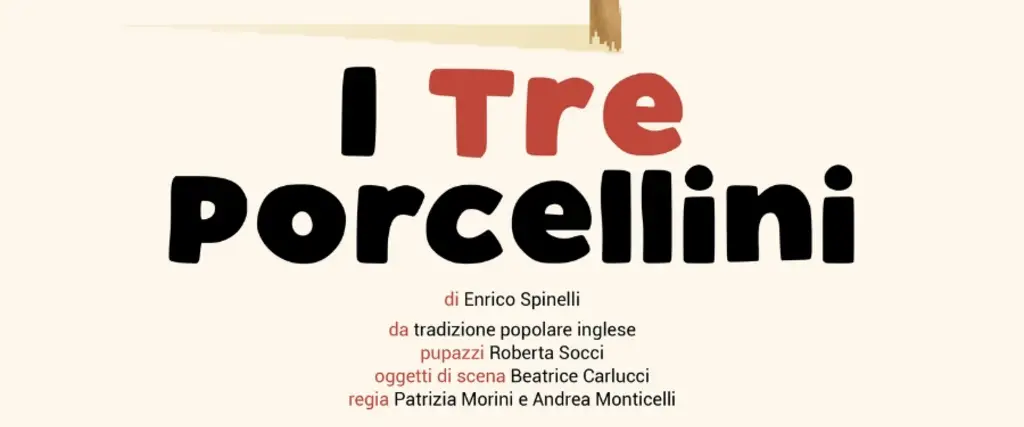 I tre porcellini