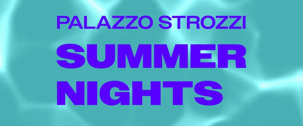 Palazzo Strozzi Summer Nights