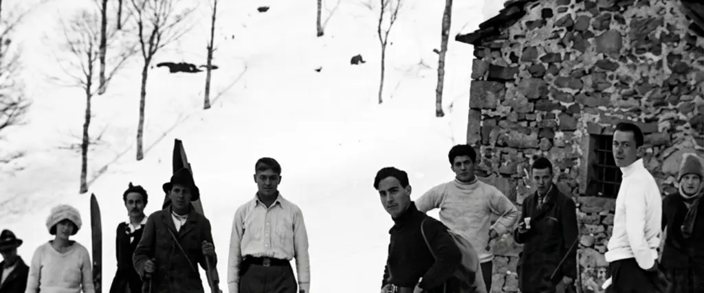 100 anni del gruppo skiatori