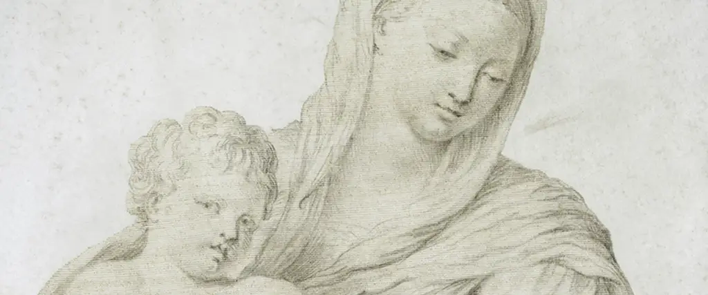 particolare di un'opera in mostra