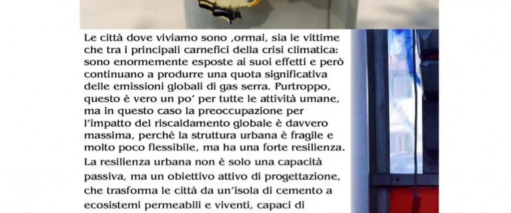 La Natura in contesto urbano