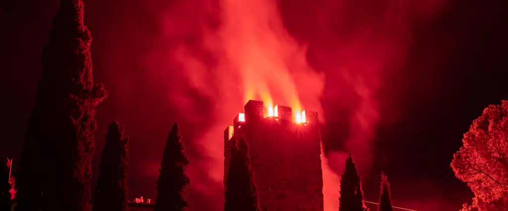 Incendio della torre