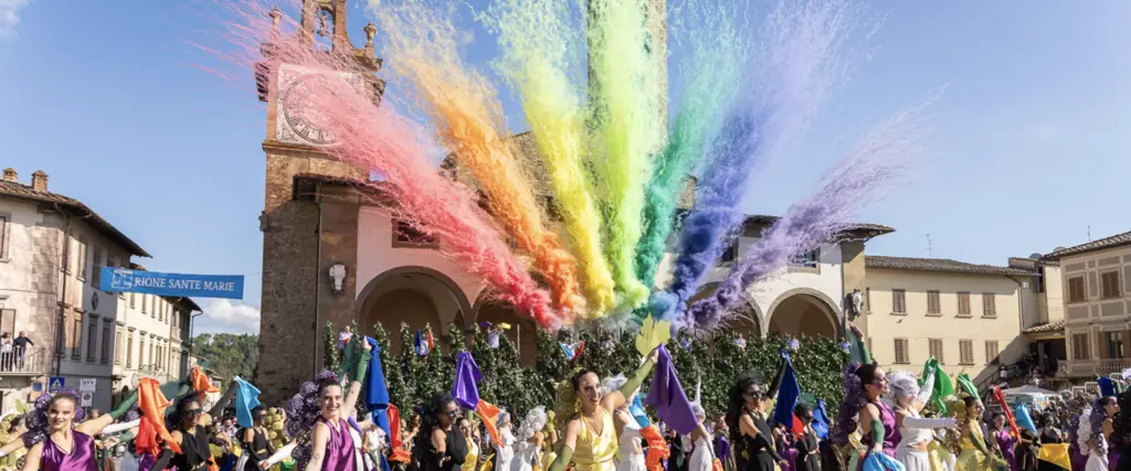 festa dell'uva impruneta