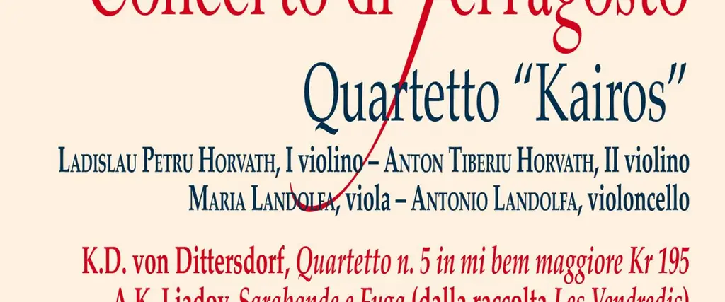 Concerto di Ferragosto
