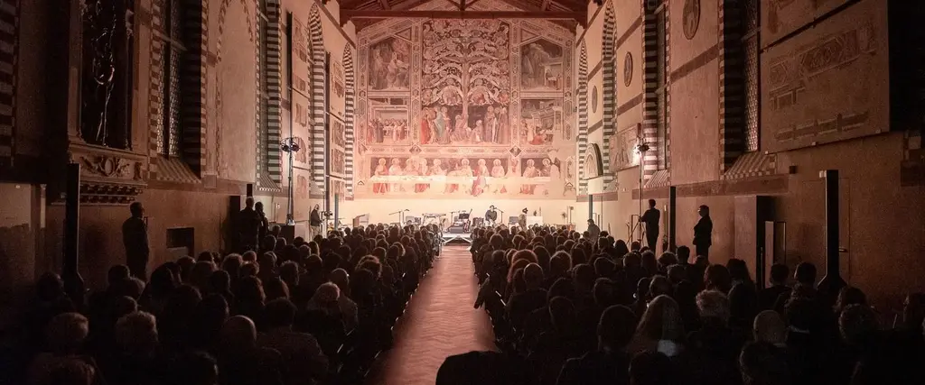 interno della Basilica di Santa Croce