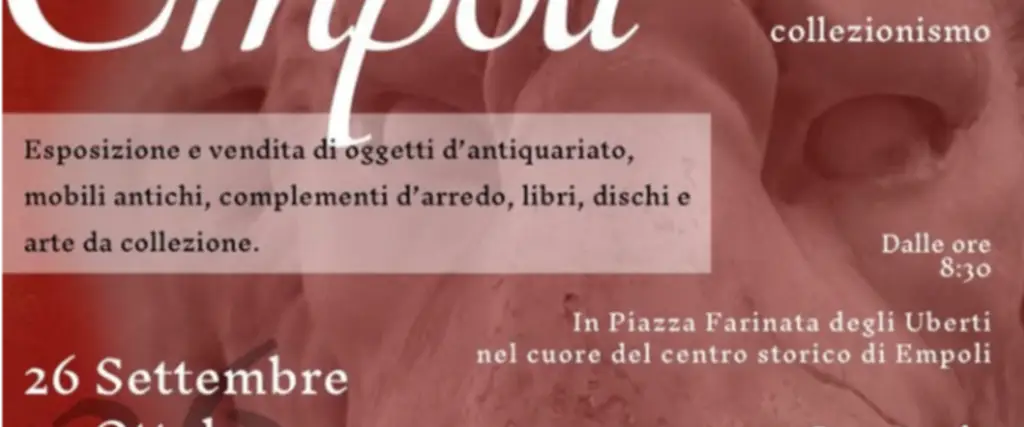 Antiquari a Empoli