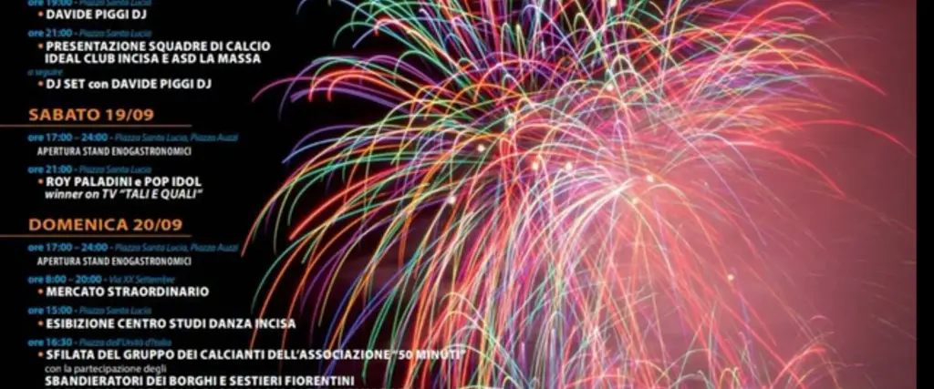 Festa del Perdono a Incisa