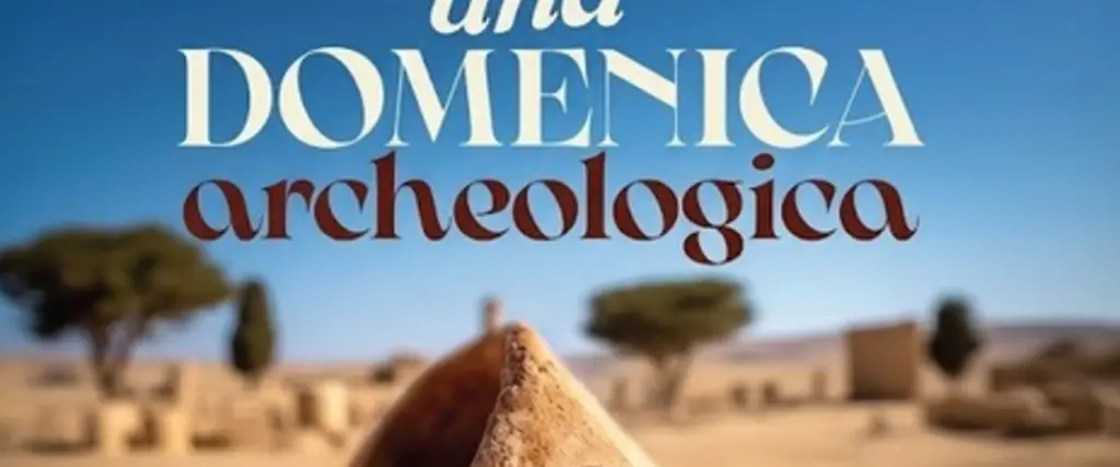 Una Domenica Archeologica