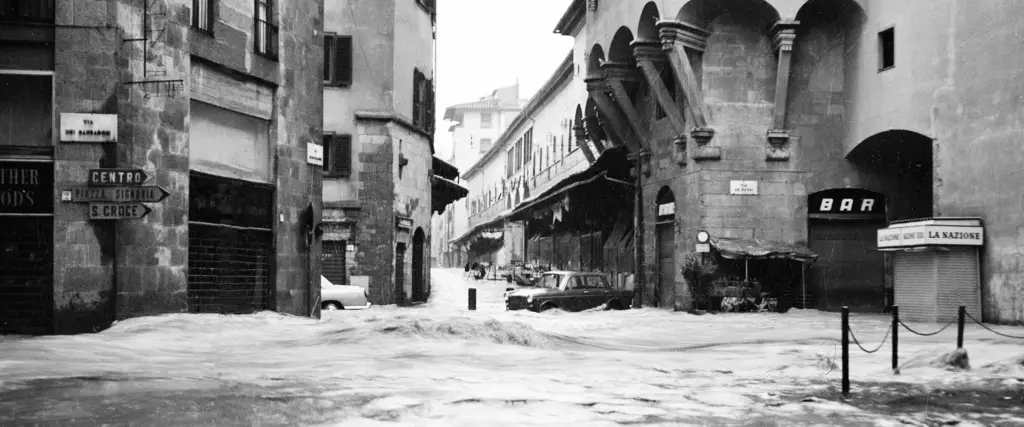 alluvione firenze 1966