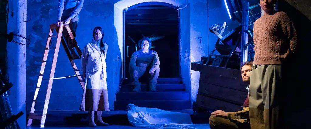una scena dello spettacolo