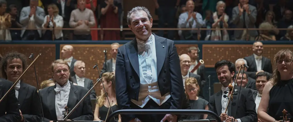 Daniele Gatti sul podio