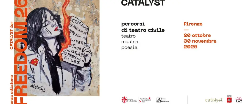 Freedom 2026 - Percorso di teatro civile
