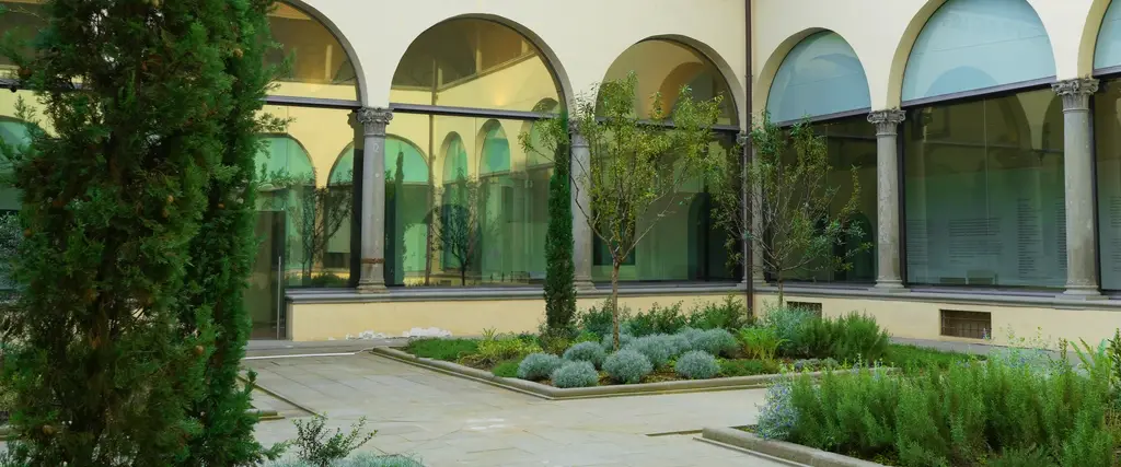 Museo Novecento giardino