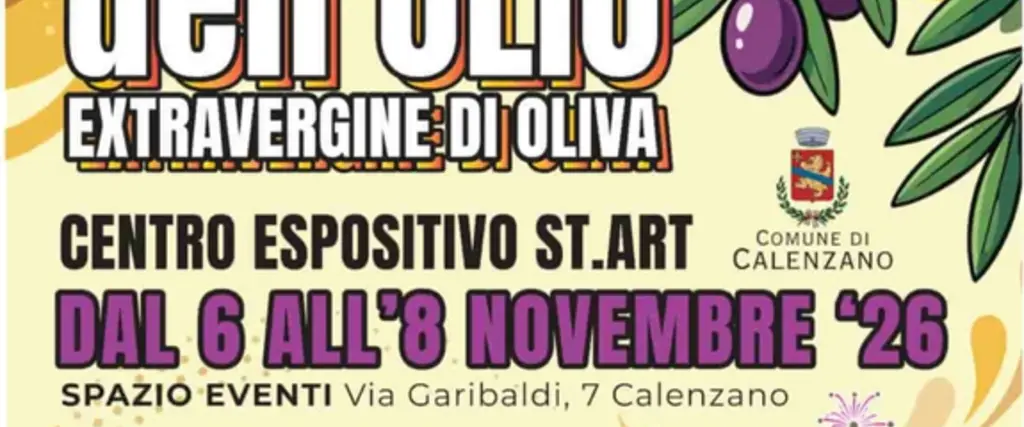 Mostra mercato olio Calenzano