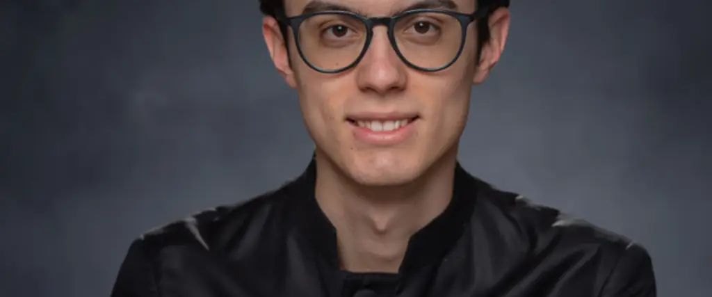 Il Direttore d'orchestra Riccardo Bisatti