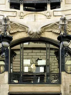 Facciata superiore Galleria Vichi
