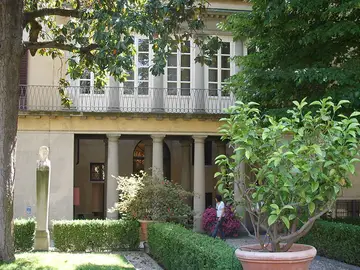Giardino di Palazzo Vivarelli Colonna