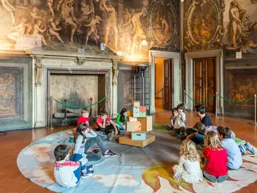 Bambini a Palazzo Vecchio