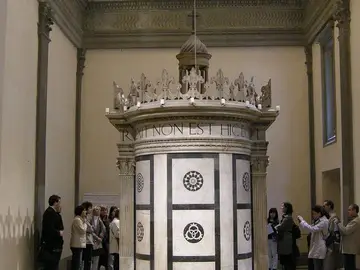 Cappella del Santo Sepolcro (Cappella Rucellai)