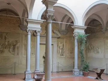 Chiostro dello Scalzo