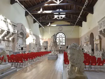 Gipsoteca dell' Istituto d'Arte di Porta Romana