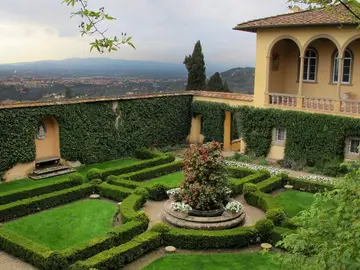 Giardino di Villa Le Balze