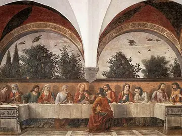 Cenacolo di Ognissanti o del Ghirlandaio