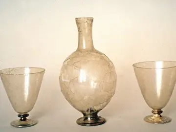 Mostra permanente sulla produzione vetraria