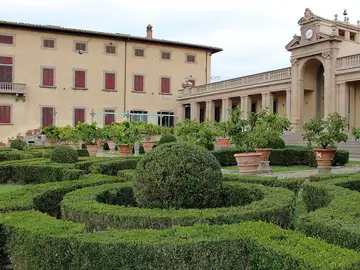 Parco di Villa Caruso Bellosguardo
