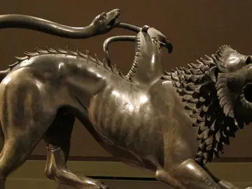 Chimera d'arezzo Firenze