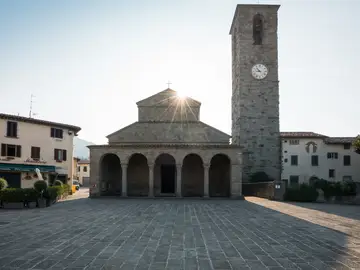 Pieve di San Pietro a Cascia, Reggello 