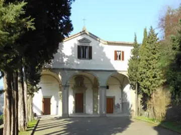 Facciata Chiesa del Santuario di Fontelucente