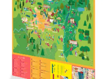 Mappa dintorni Firenze