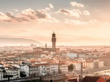 veduta di Firenze dall'alto