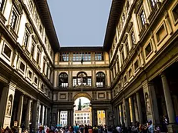 loggiato Uffizi