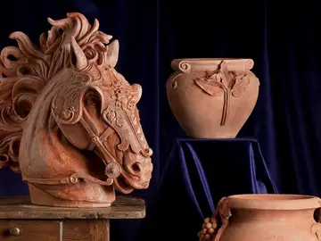 Terra, Acqua, Aria e Fuoco...un viaggio nella Terracotta di Impruneta