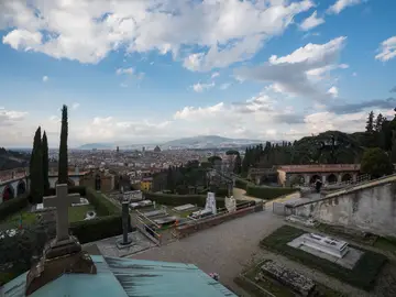 Cimitero Porte sante