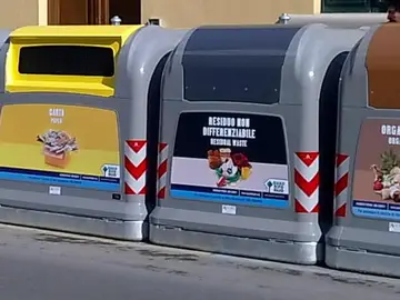 nuovi cassonetti fuori terra