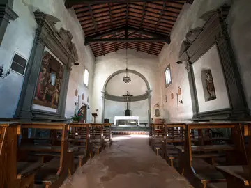 Chiesa di San Pietro al Porto di Mezzo - Lastra a Signa