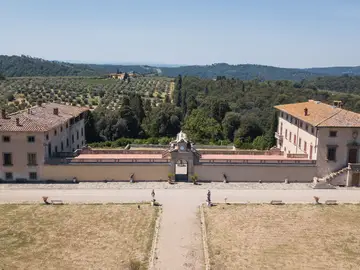 Villa Caruso Bellosguardo