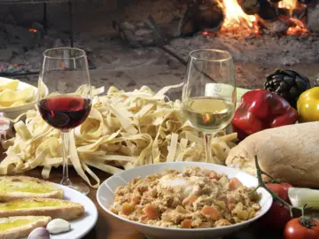 cibo tradizionale fiorentino