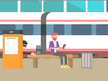 attenzione ai borseggiatori