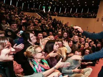 Alberto Angela al Palazzo dei Congressi