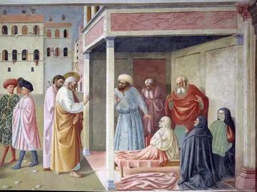 La resurrezione di Tabita