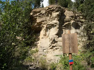 Sentiero delle Cave