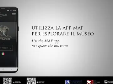Immagine dello smartphone con la app