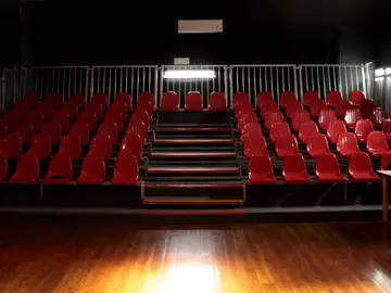 teatro delle spiagge platea