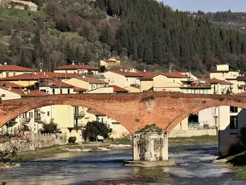 Immagine del Ponte Mediceo di Pontassieve