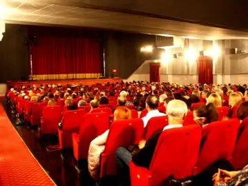 Sala del Teatro Excelsior