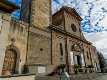 Esterno della Chiesa di Santa Croce